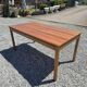 Table scandinave extensible en teck des années 60