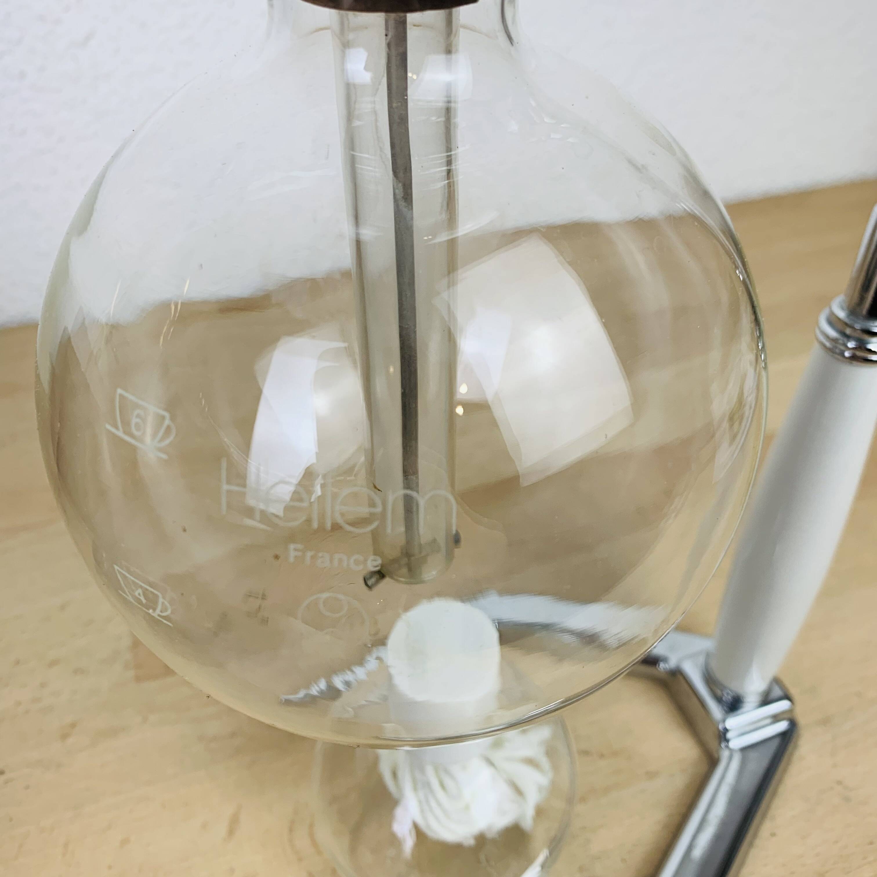 Hellem 6-cup vacuum coffee maker