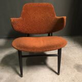1950s Shell Chair by Ib Kofod-Larsen for Christensen & Larsen, Denmark