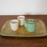 Vintage "Paris plan" platter