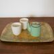 Vintage "Paris plan" platter