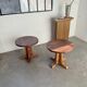 Side tables 1960 mountain furniture