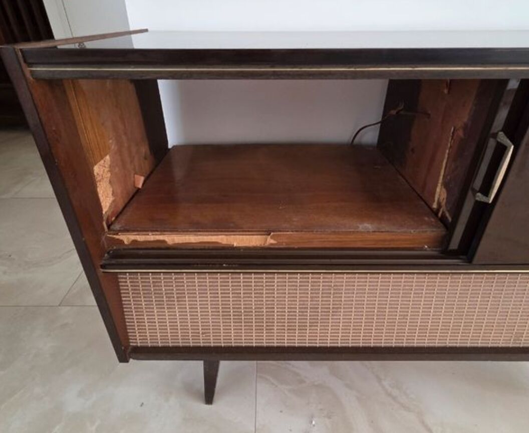 Vintage TV cabinet