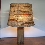 Lampe vintage ethnique des années 70