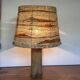 Vintage ethnic lamp from the 70s