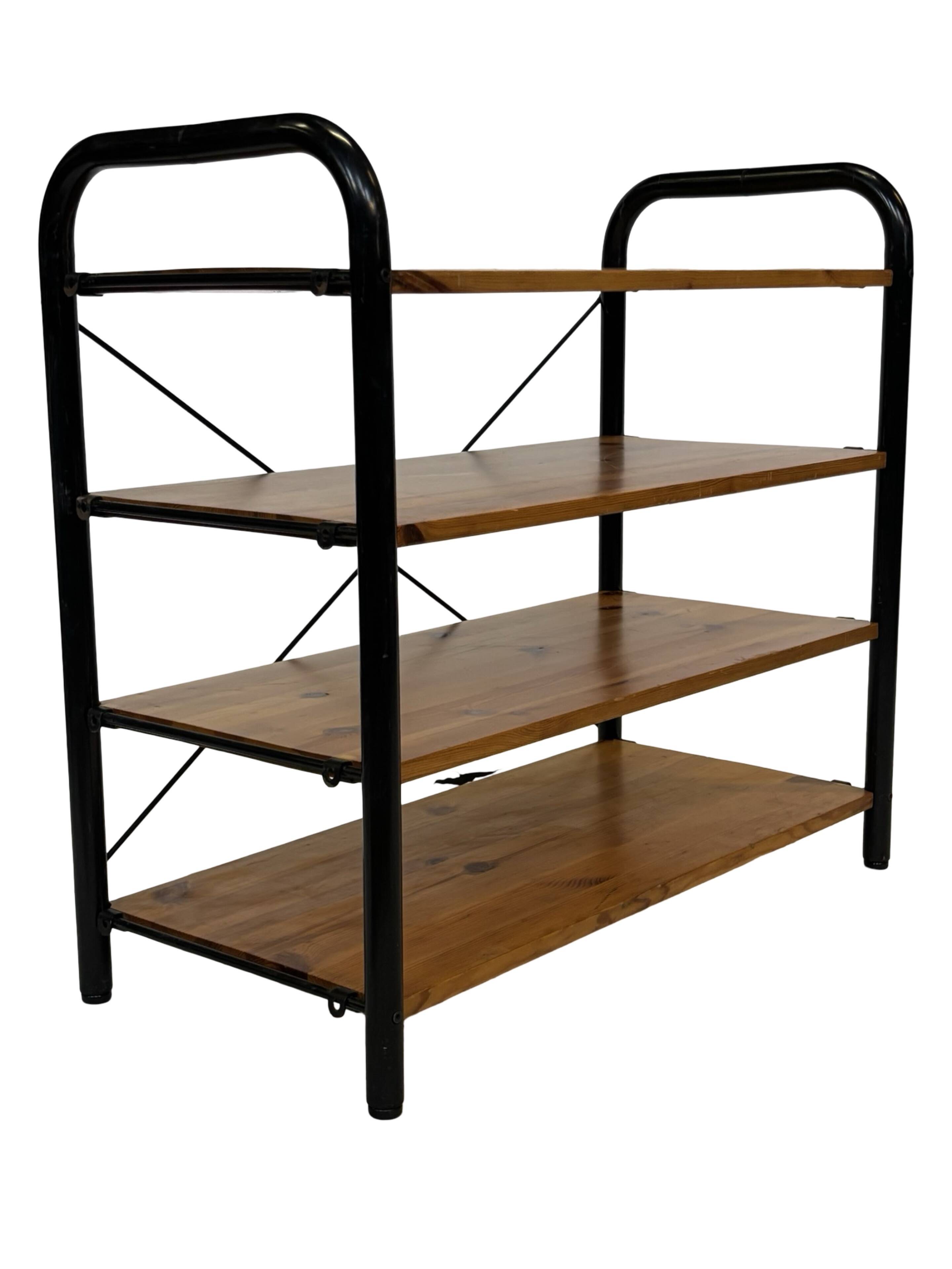 Vintage bookcase cabinet Ikea Niklas Rutger Andersson 80's Design