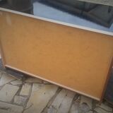 Chest of drawers Roche Bobois vintage lacquered black