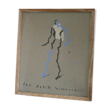 Original work by Bernard Quesniaux, signed, numbered