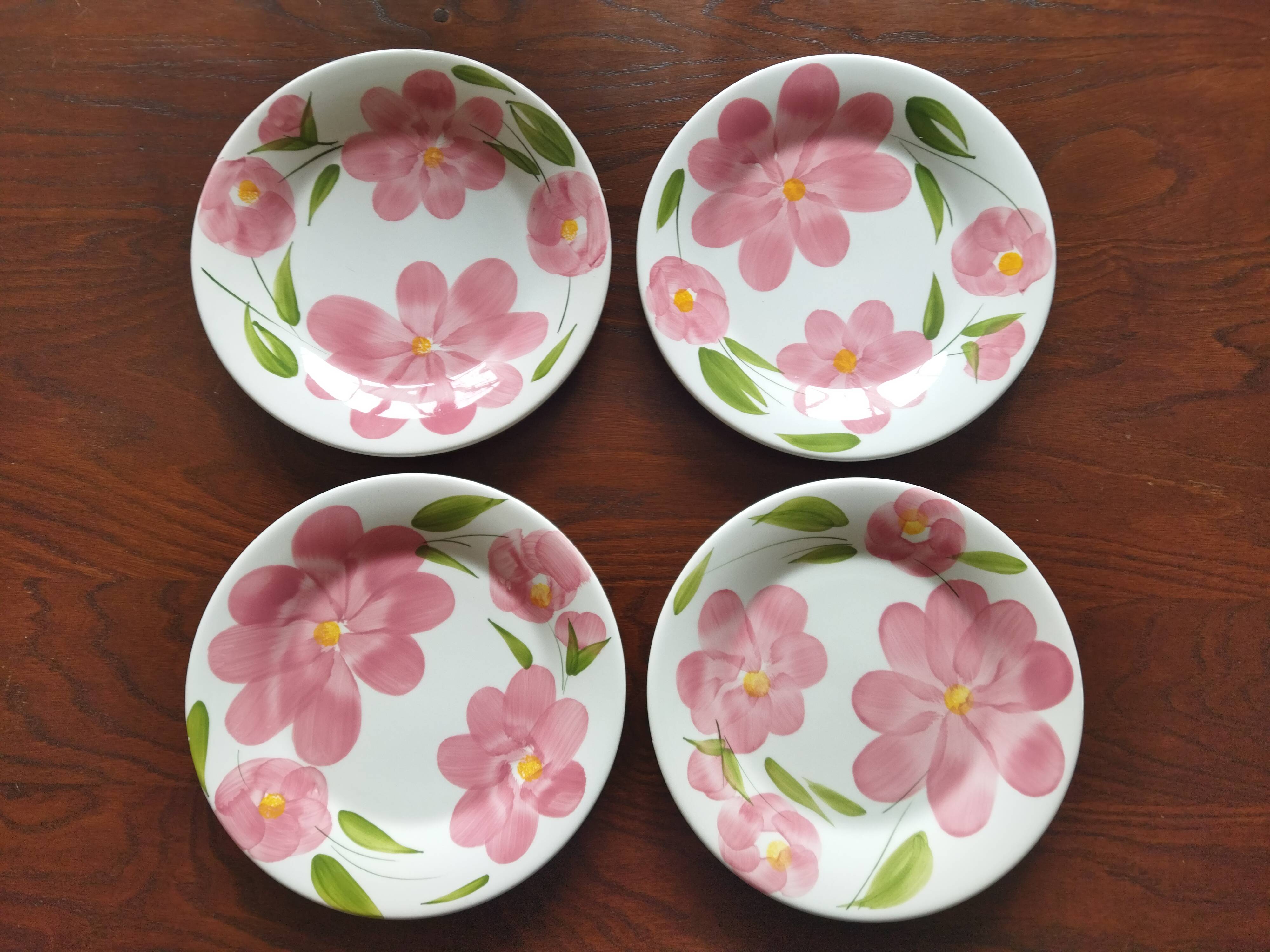 9 vintage San Marciano dinner plates