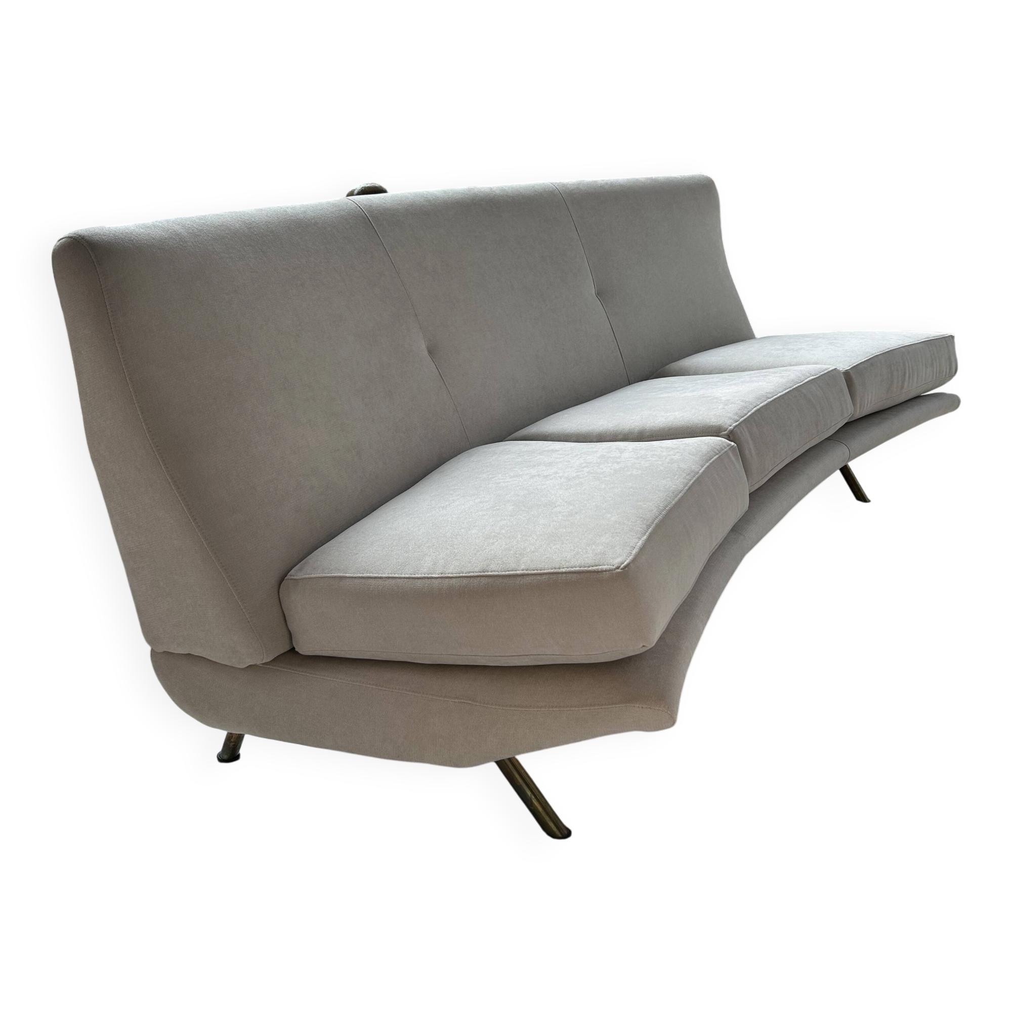 Canapé Triennale Marco Zanuso, Italie 1950s