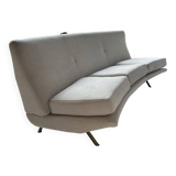 Canapé Triennale Marco Zanuso, Italie 1950s