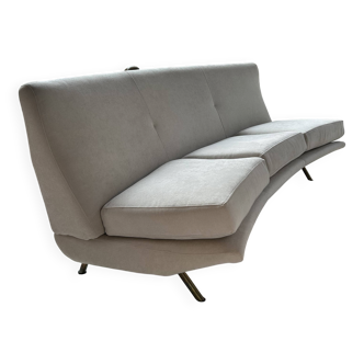 Triennale Sofa Marco Zanuso, Italy 1950s