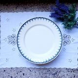 9 flat plates Badonviller Carthage series