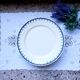 9 flat plates Badonviller Carthage series