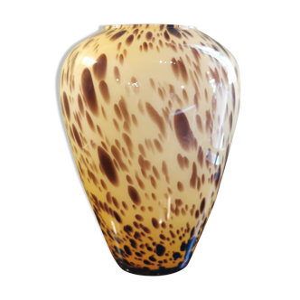 Murano glass vase