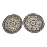 2 assiettes à dessert Schwarzenhammer bleu