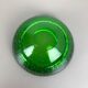 Murano Glass Bullicante "Green" Bowl Element Shell Ashtray Murano, Italy, 1970s