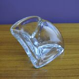 Glass ashtray from the 70s