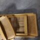 Set de 3 chaises  cannées  pliantes vintages 70