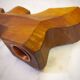 Reversible Anthroposophical Candle Holder in Lemon Tree, Dornach School