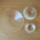 Holmegaard Skagerrak Set Of 3 - 2 Candle Holders, 1 Bowl - 1980S Denmark