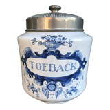 Dutch tobacco pot
