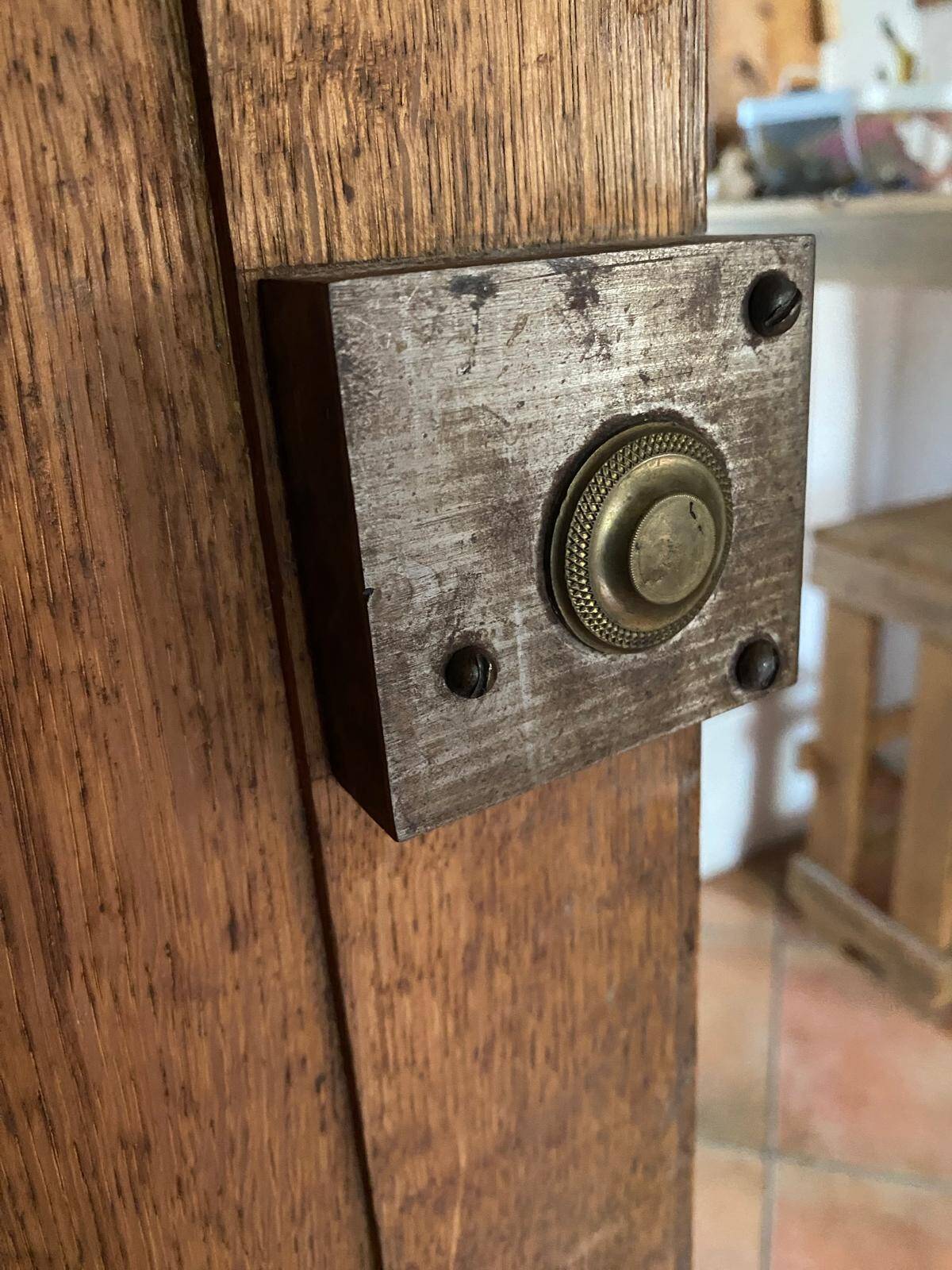 Louis Philippe XIX century linen cupboard