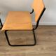Chaises vintage 1980