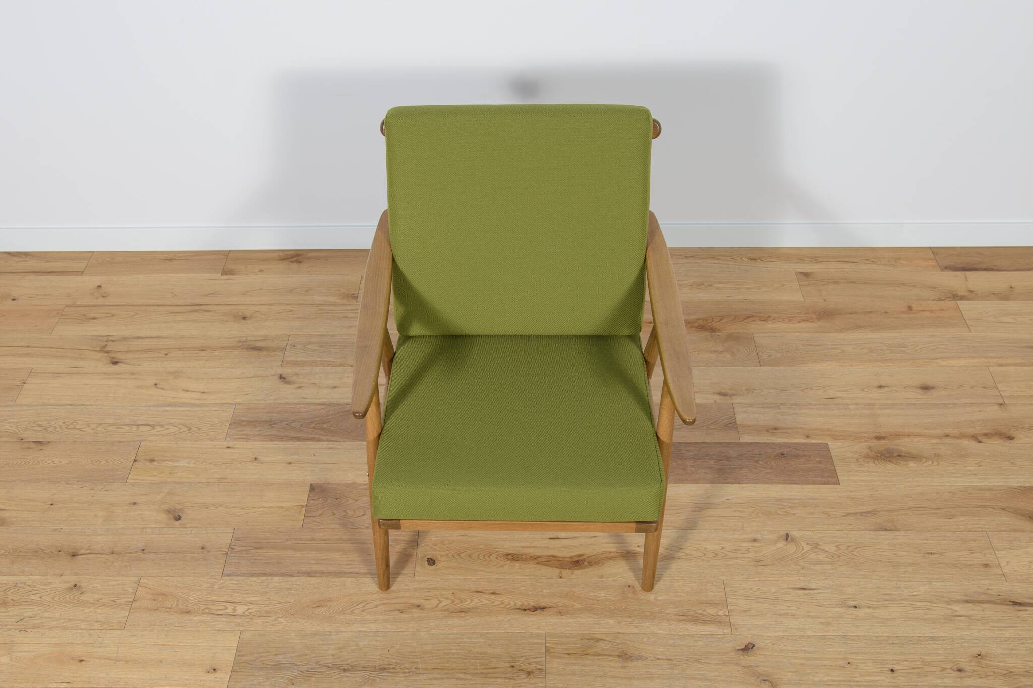 Fauteuils Mid-Century de Ton, 1960s, Set de 2