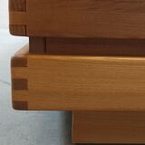 Elm sofa Maison Regain, 60's