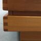Elm sofa Maison Regain, 60's