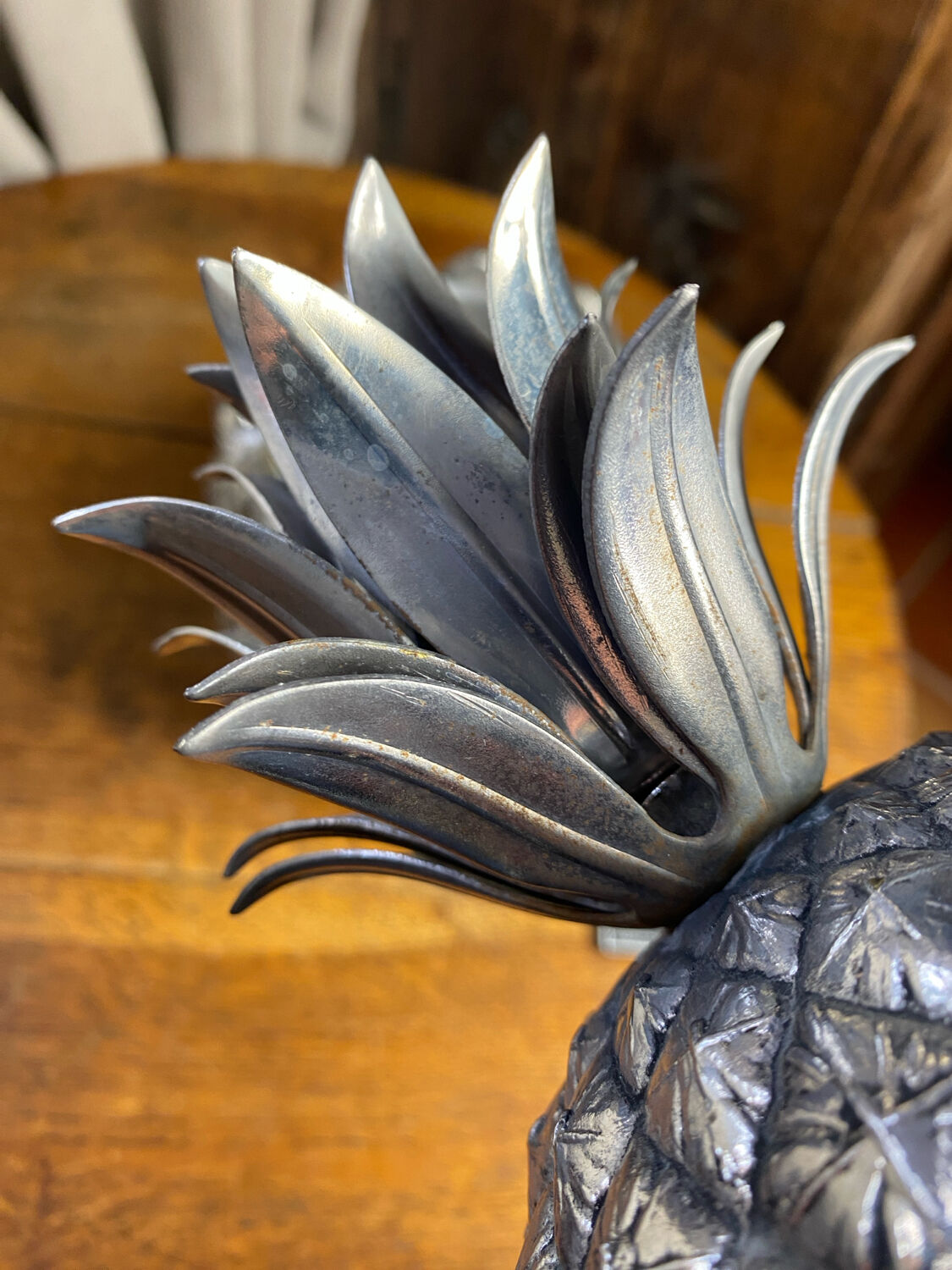 Pineapple-shaped ice bucket by Mauro Manetti, 1960.