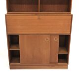 Scandinavian teak secretary, "Fiesta", Bräntorps Industrier, Nybro, Sweden, 1960