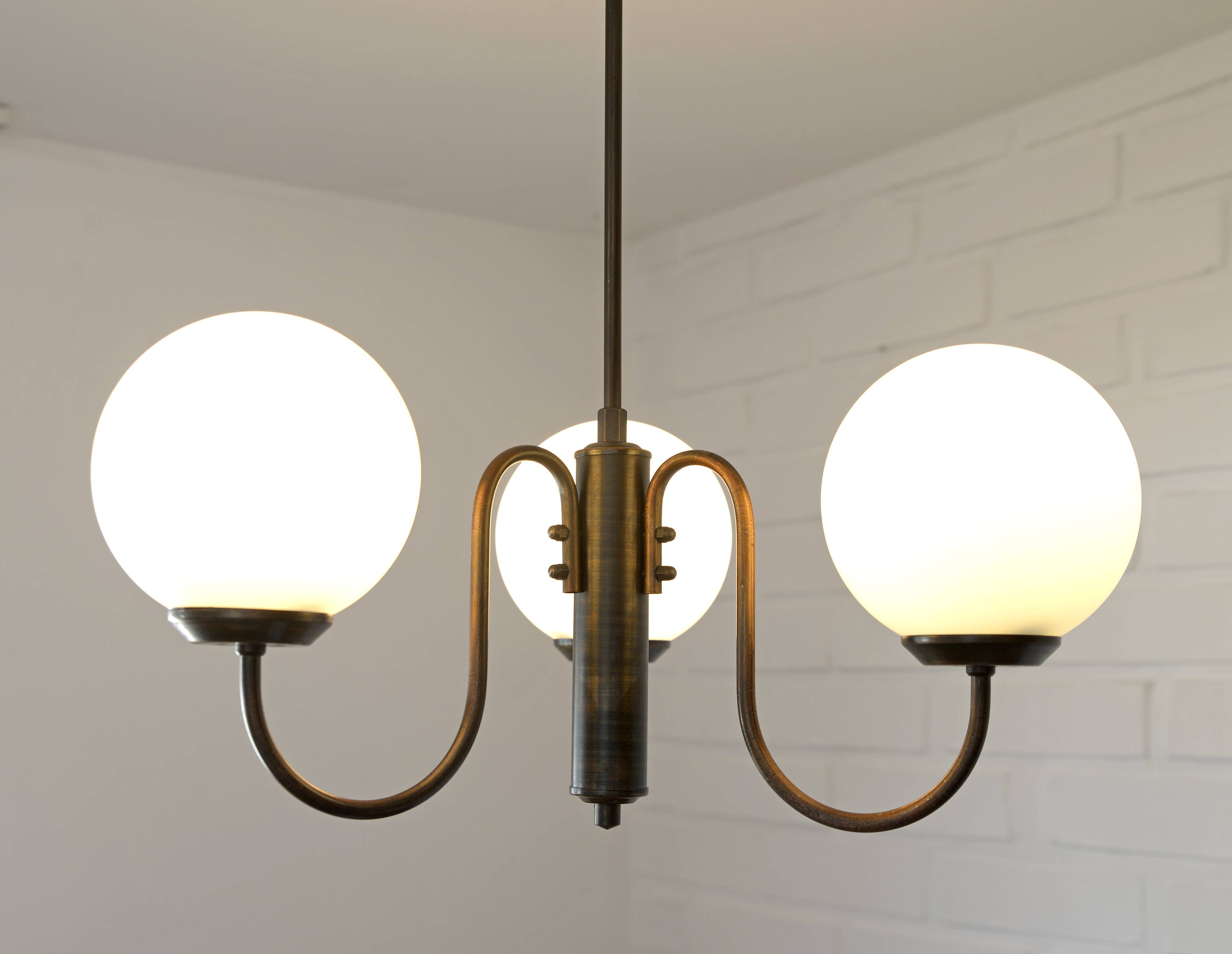Vintage Pendant Light from 1970's Mid Century Rustic Hanging Lamp Copper
