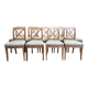 Set of 9 Louis XVI-Directoire style chairs