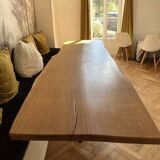 Oak dining table