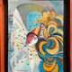 "The Rooster and the White Clown" by Robert Méredieu