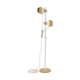 Magnetic Double Eye Ball Floor Lamp by Drukov, 1970s