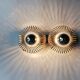 Space age sconce by Andréa Lazzari 70s
