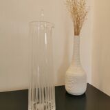 Murano glass carafe and stirrer for Salviati