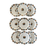 Assiettes à dessert Badonvillier