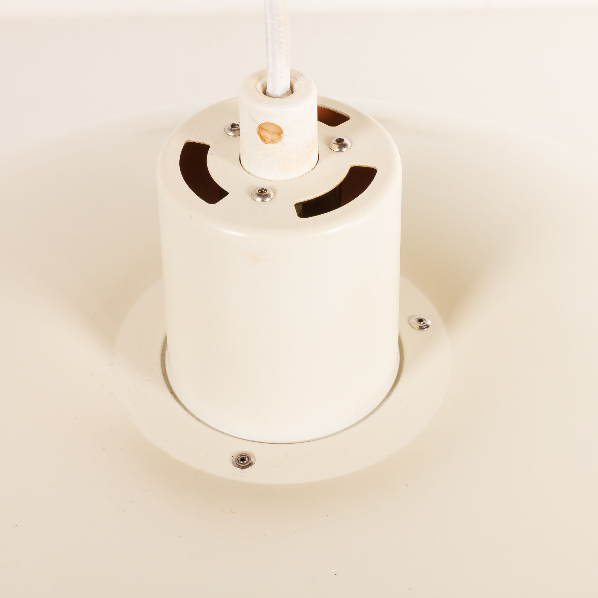 PH 4/3 vintage pendant lamp Poul Henningsen, set of 2, Louis Poulsen, Denmark, 1970s