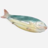 Fish-shaped slip box - old