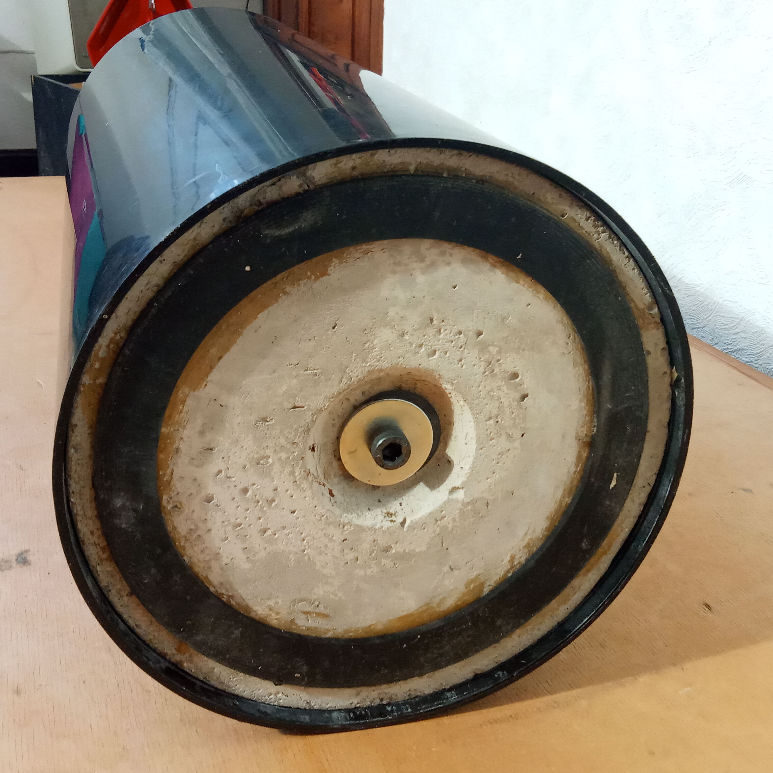 Coat stand umbrella stand design by Enzo Mari for Danese 1980