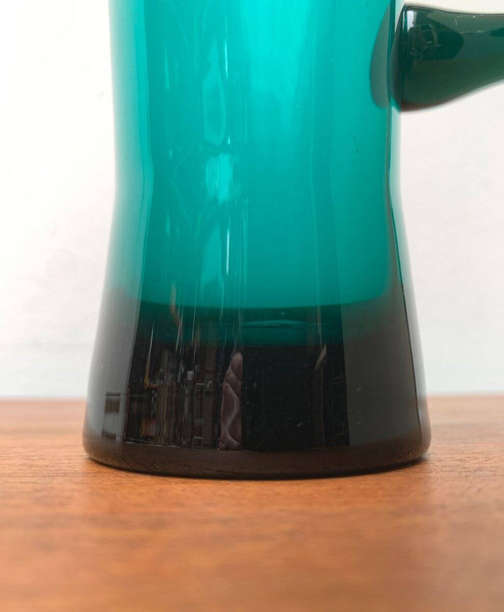 Mid-century glass carafe by Weitz
