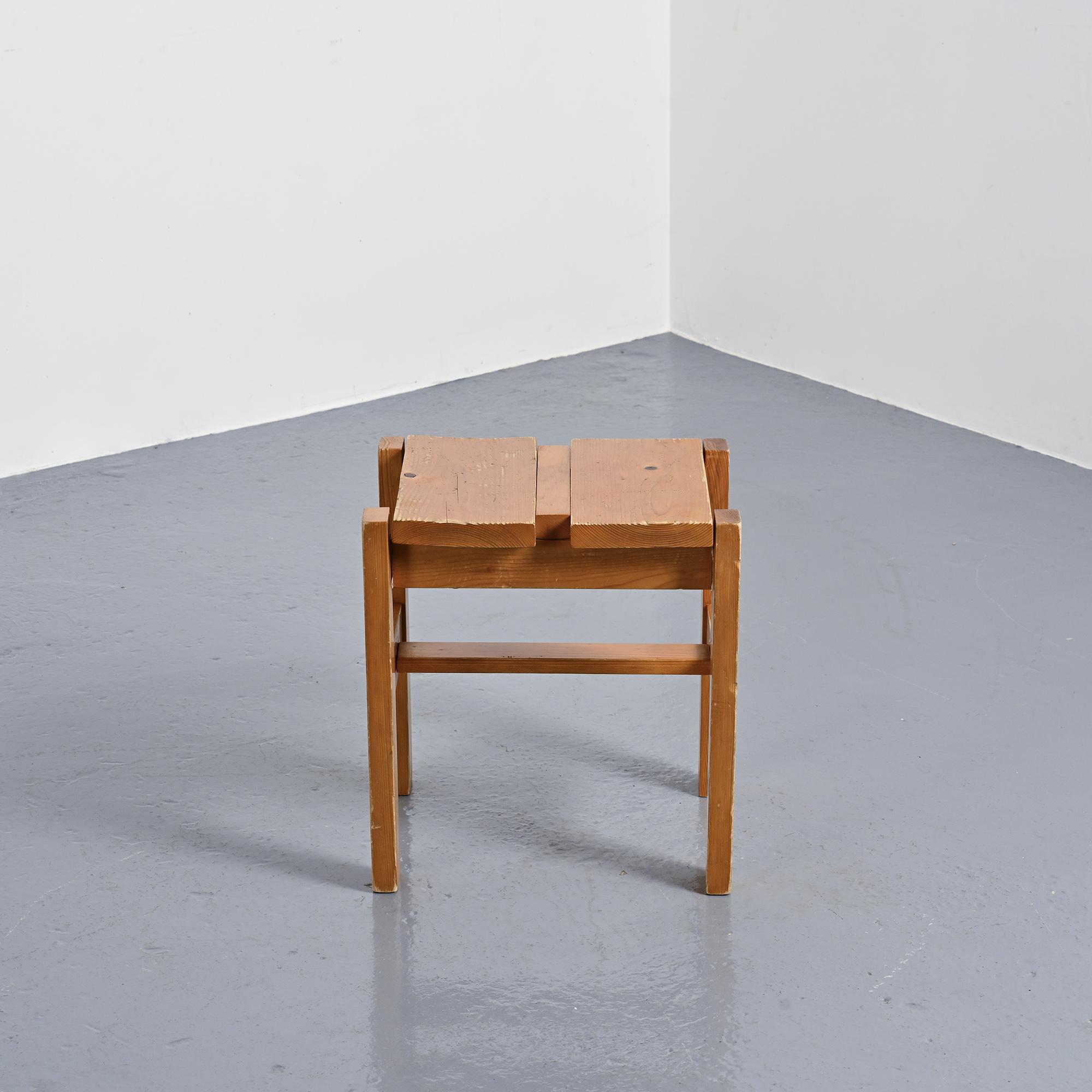 Stool Maison Regain, circa 1960