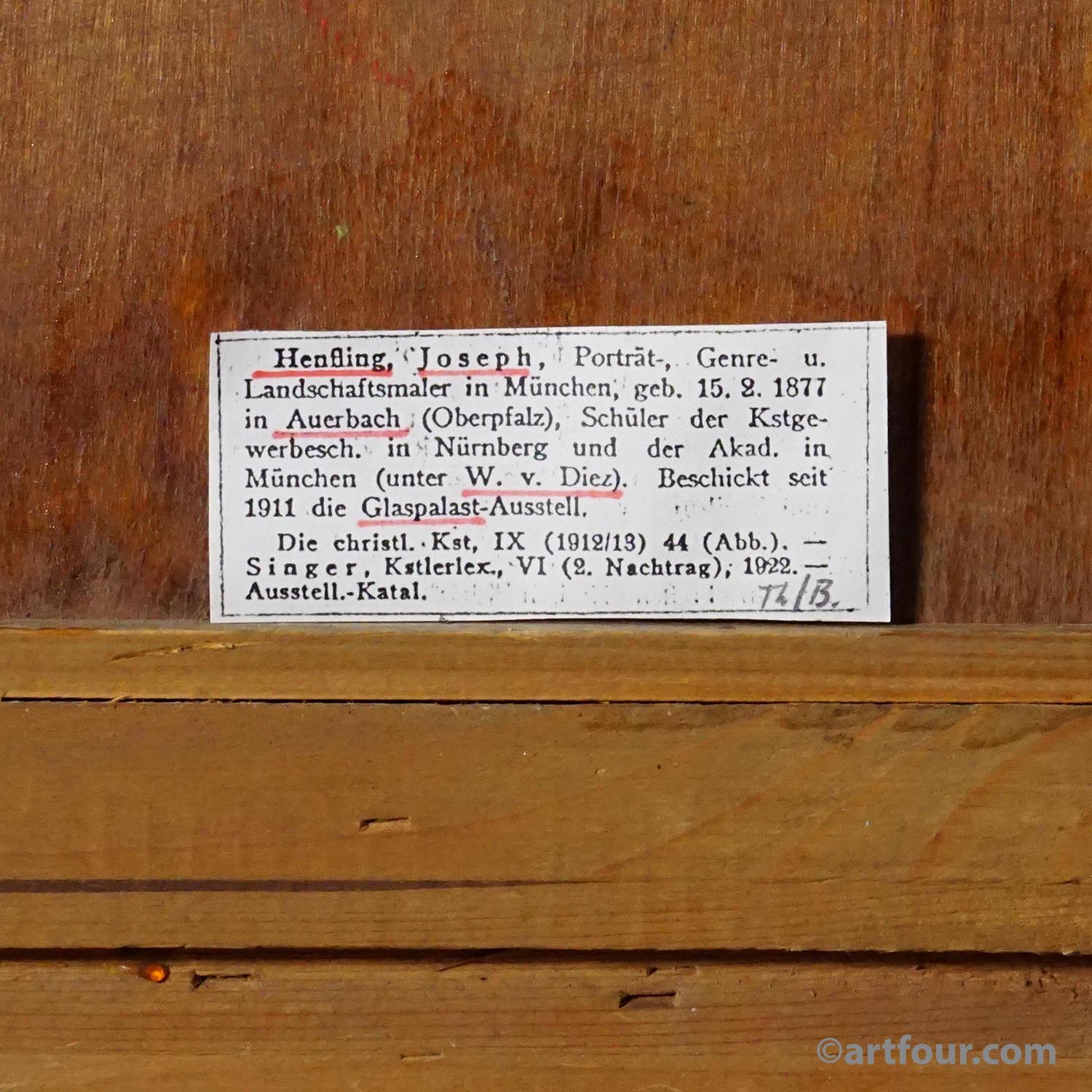 Biedermeier painting of a European alpine village, late 19th century.