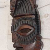 Wooden tribal mask