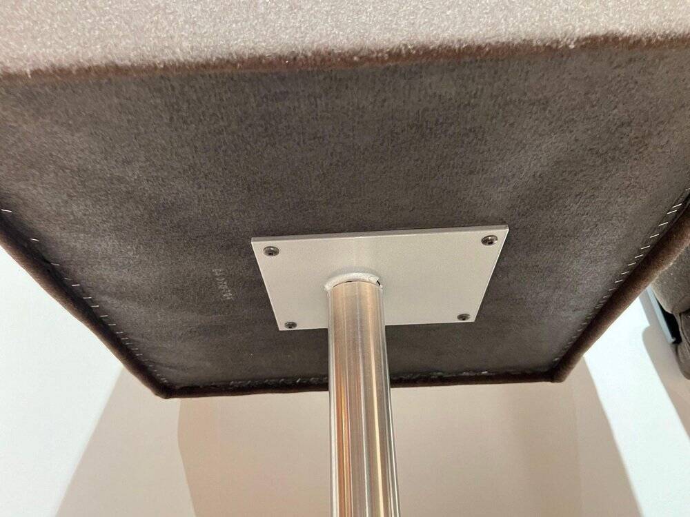 Set of Dutch Cubic Swivel Chairs with Tableau by Lensvelt, 2001