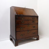 Antique English secretary desk, 18th century
